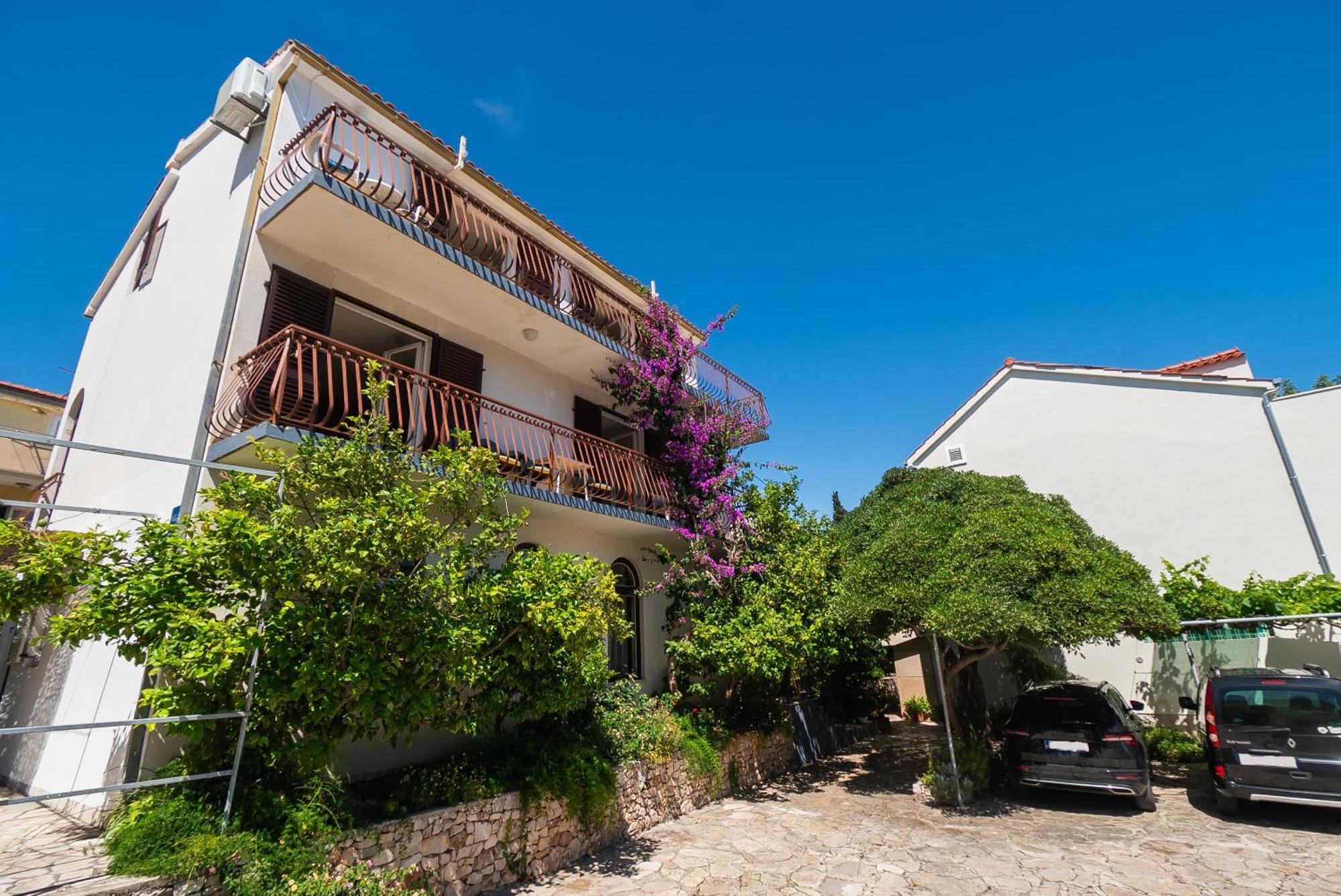 Apartments Marija Rogoznica  Exterior foto